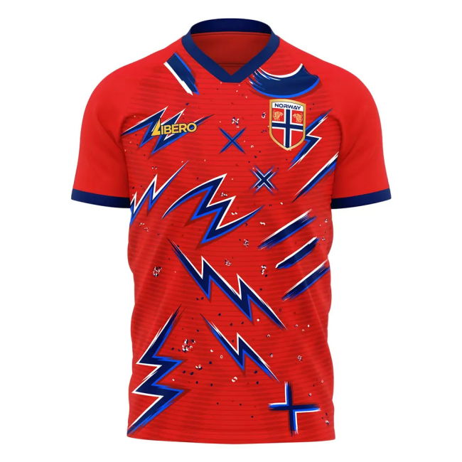 Match Worn Style Norway Elite Design Concept Elite Kit