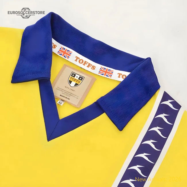 Southport 1976-1977 Bukta Retro Football Shirt