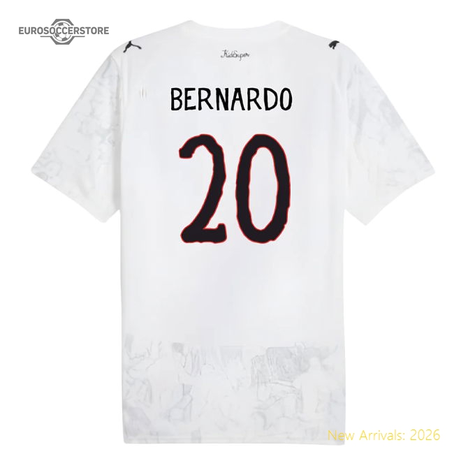First-class Shirt Manchester City Bernardo Jersey 2025-2026