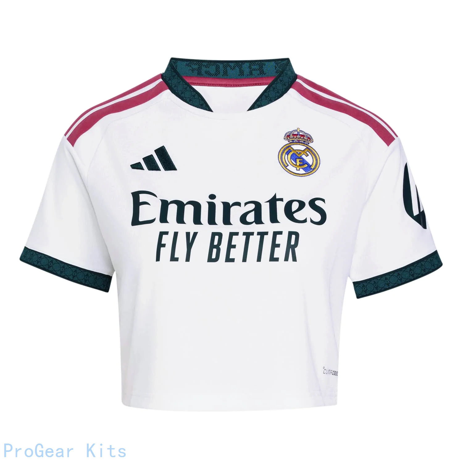[LK] Real Madrid Cropped Women's Home Kit 2026/27