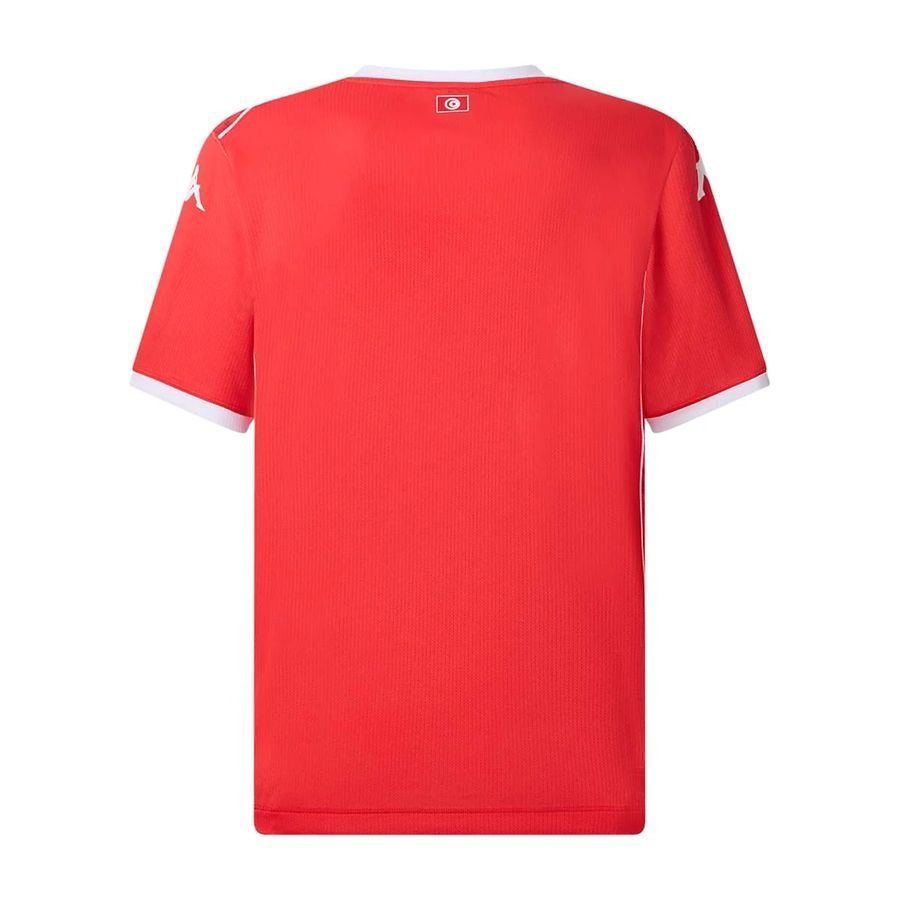Tunisia Home Shirt Africa Cup Of Nations 2025 Kids