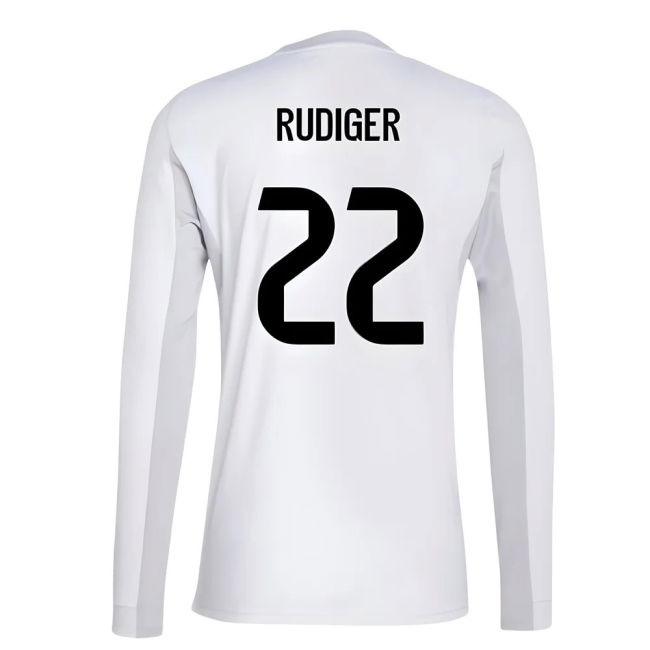 Real Madrid Modern Home Jersey 2025-2026 #20