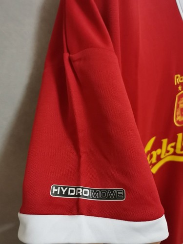 Football Team Liverpool #2000 Top Tier Intense 2000-2001 Season Hom...