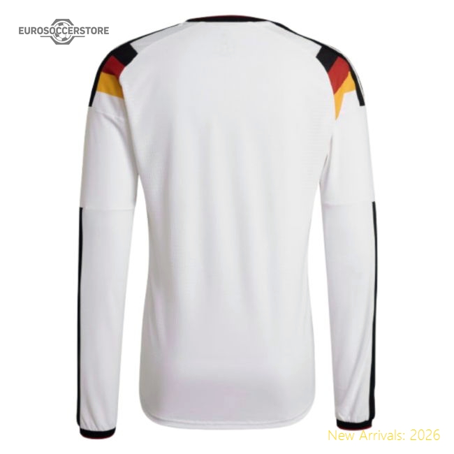 Germany 2026-2027 Authentic Home Jersey (ger) Modern Classic