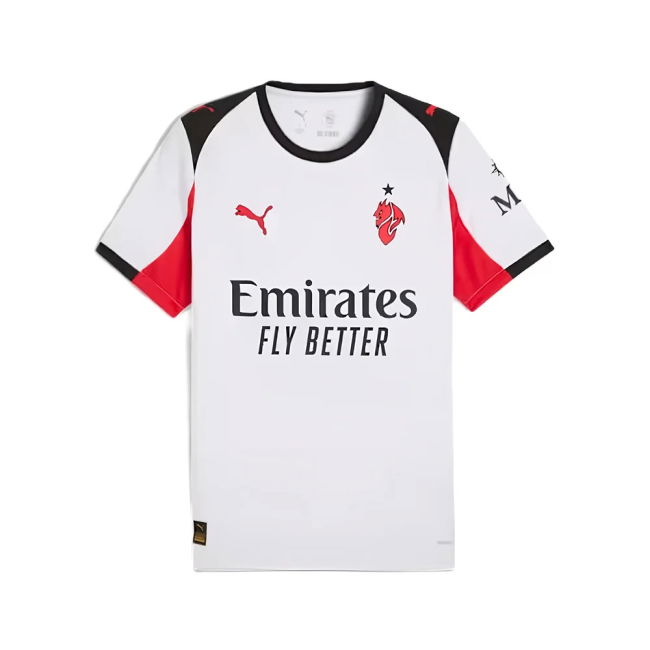 2025-2026 AC Milan Away uniform - durability performance wear v4.910