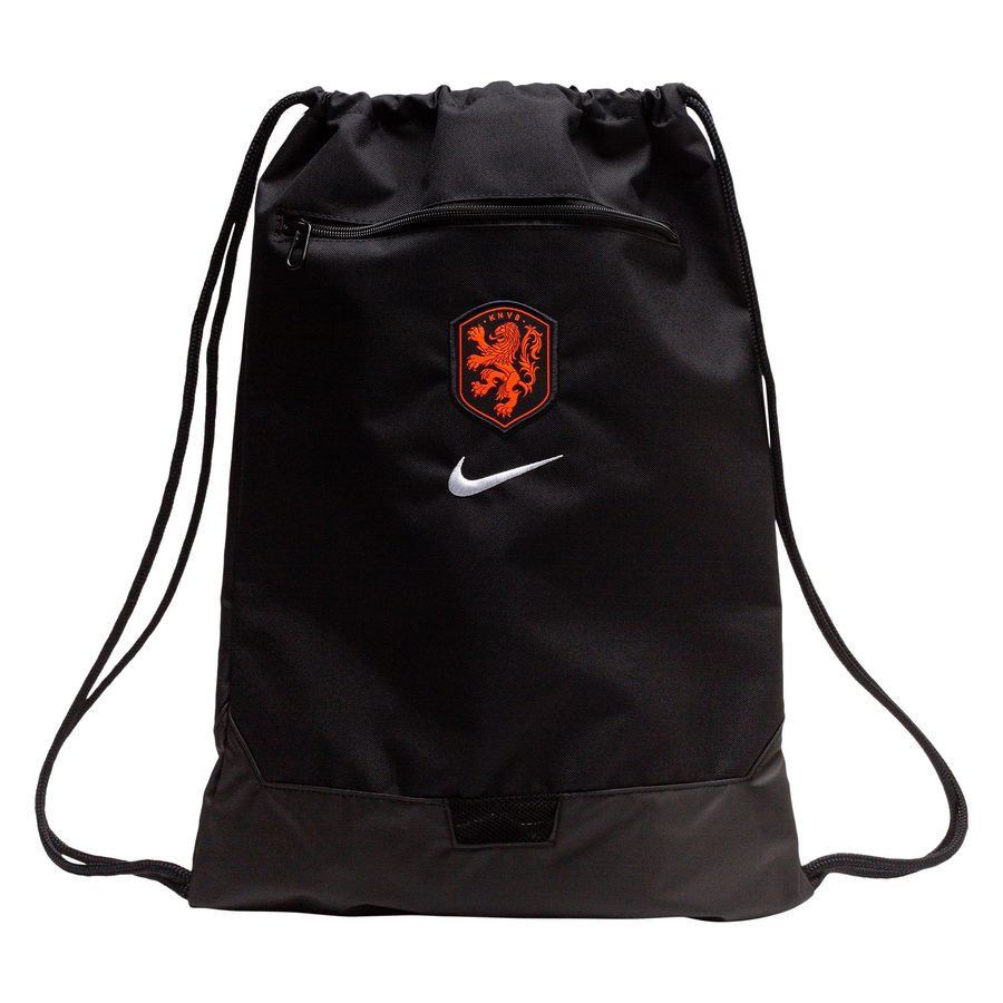[EFKS] Holland Gym Sack Academy Black/Hyper Crimson Jersey