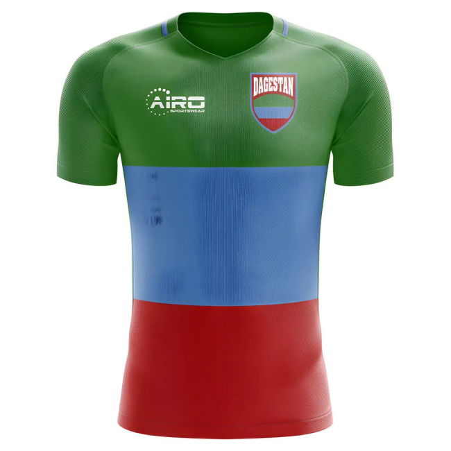 Player 2025-2026 Dagestan Home Concept Football Shirt World