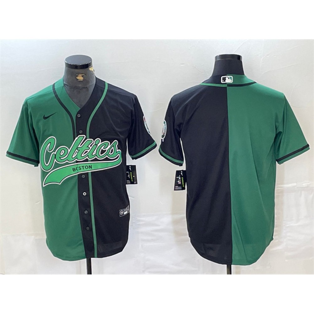 Performance Boston Celtics Black Jersey - Game Day Essential