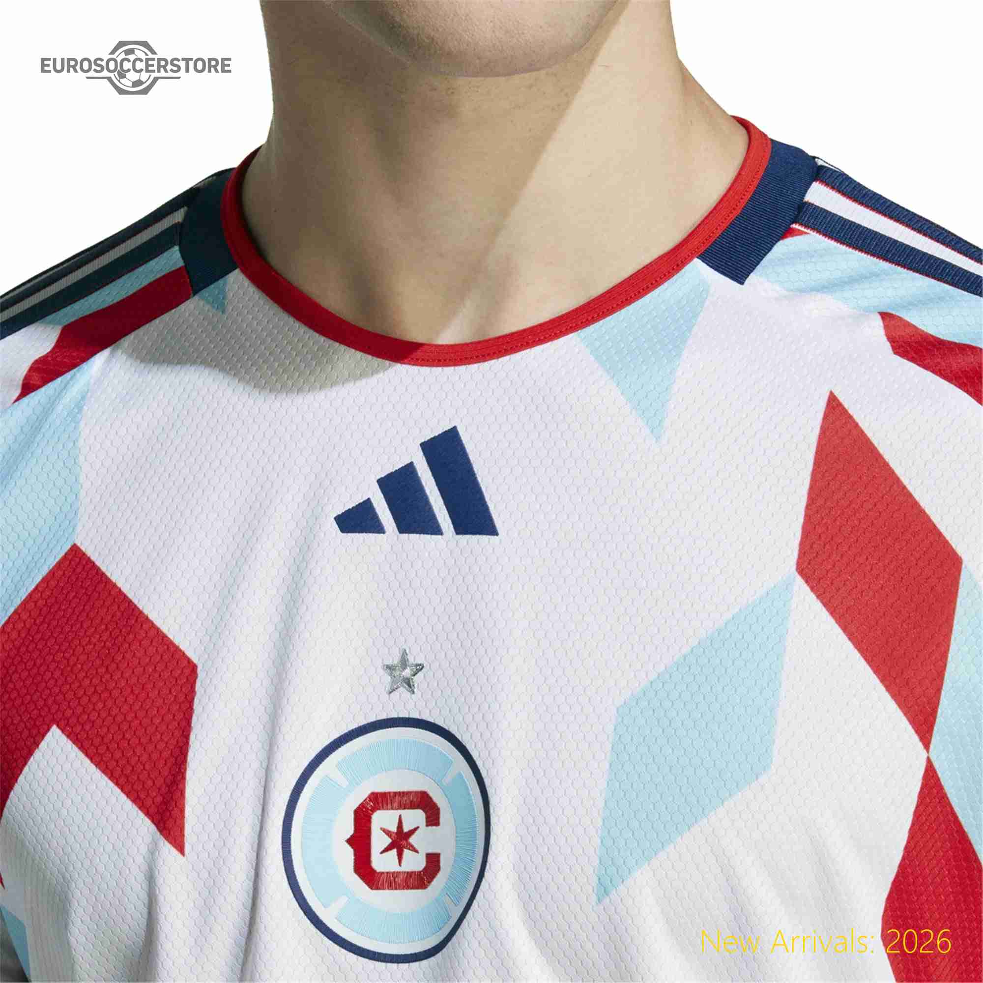 Authentic Replica Fashionable Men Chi Team Professional Away Jersey