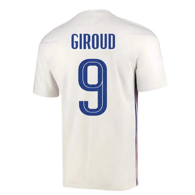 Affordable 2020-2021 France Away Nike Football Shirt (GIROUD 9) Gorgeous
