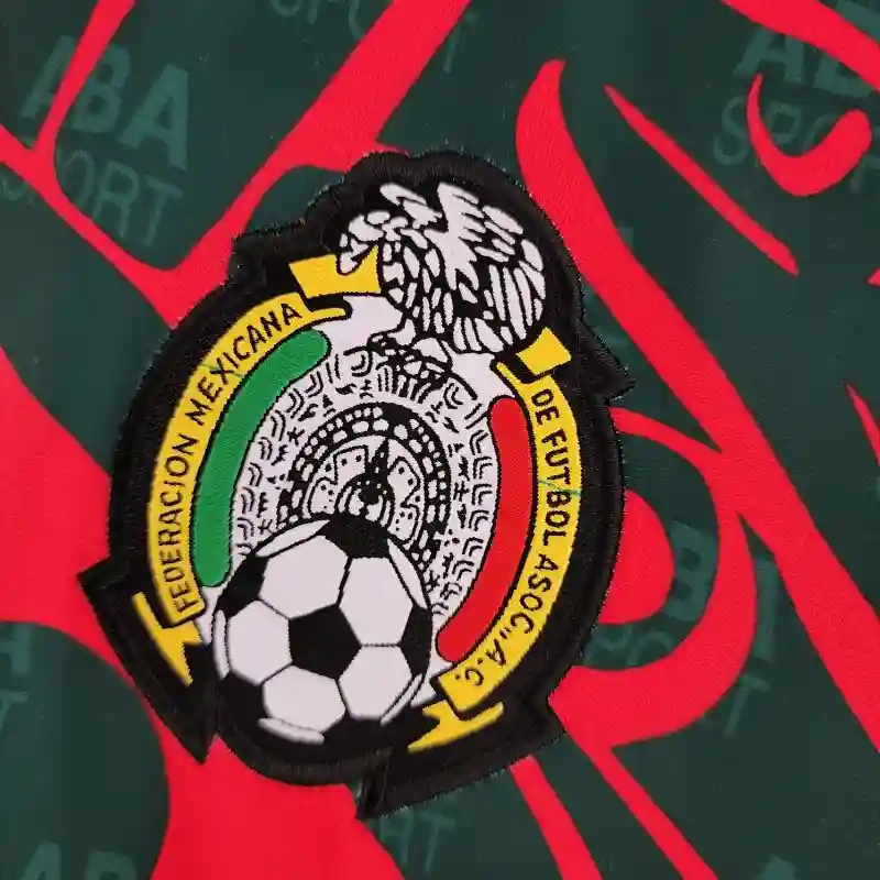 1997 Mexico Fourth retro kit