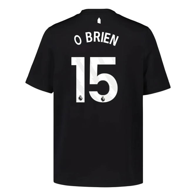 Match Worn Style Everton Third Professional Jersey 2025-2026 (Kids)