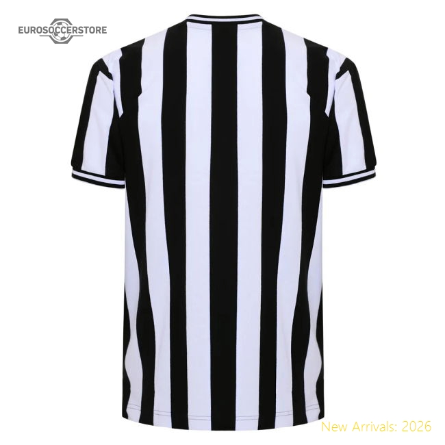 Score Draw Newcastle United 1970 Retro Football Shirt - Official Edition