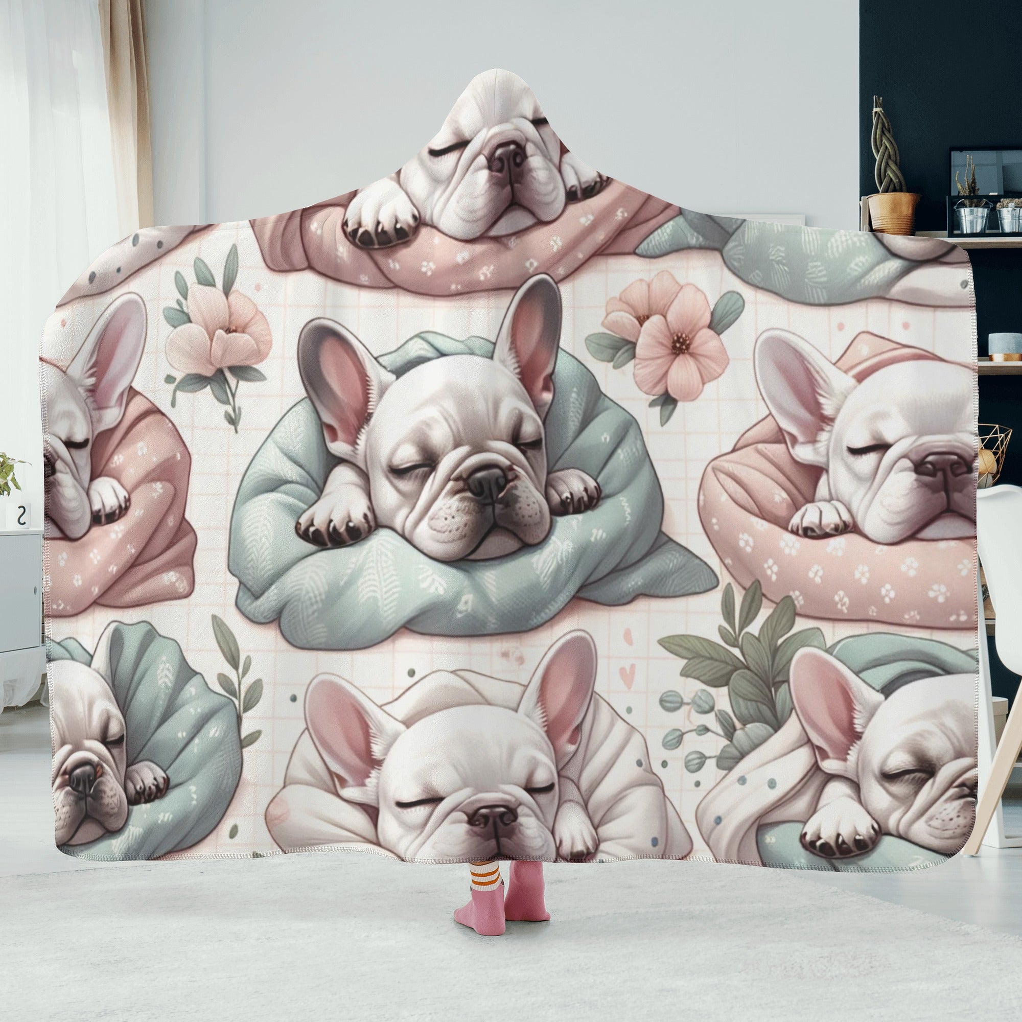 Ollie - Hooded Blanket