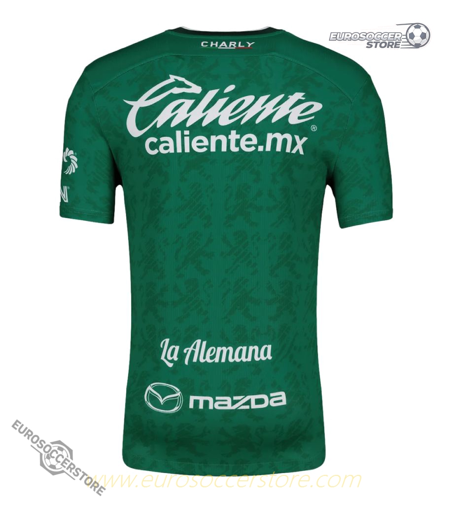 Leon Home Football Jersey for the 24-25 Season