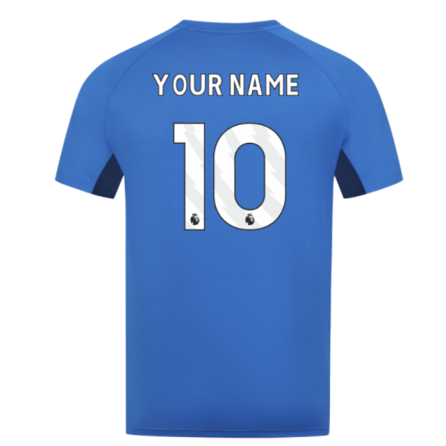Wolves Players Training T-shirt official style Shirt 2025-2026 (Men