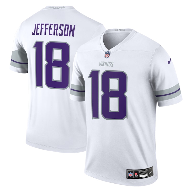 None Justin Jefferson MIN Vikings Dynamic Affordable Jersey Football A