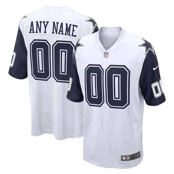 Performance Dallas Cowboys Game Jersey - Premium White NFL Fan Jers...