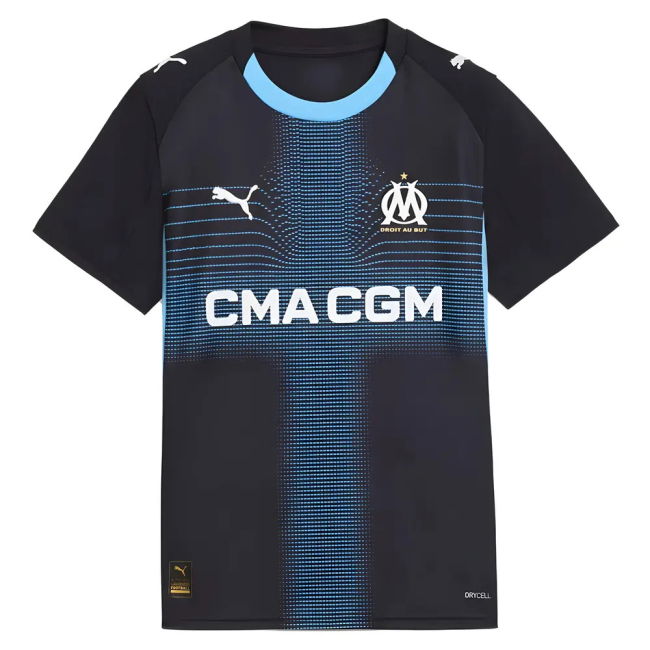 Original Replica Marseille Away Replica Jersey for Kids