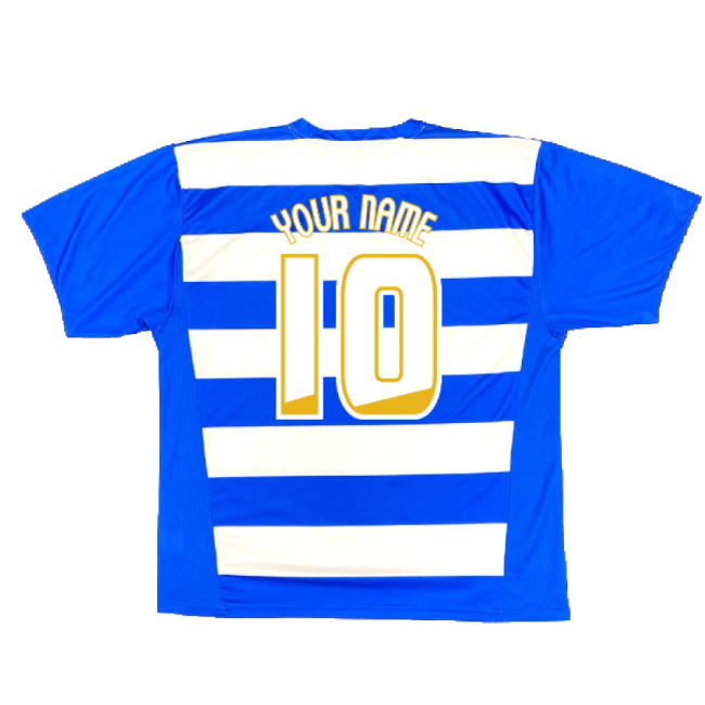 Reading 2004-05 Home Shirt ((Good) XXL) (Your Name)