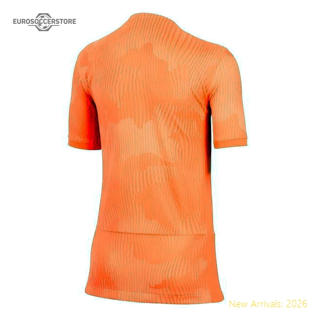 Official European Team 2023-2024 Home Short Sleeve Shirt