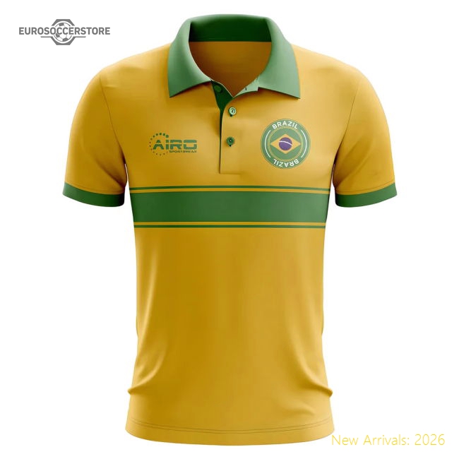 Pro Football Brazil Jersey - Trendy 2024-2025 Timeless Performance