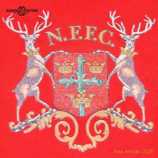 Kids Nottingham Forest 12th Man- Red/White Ringer