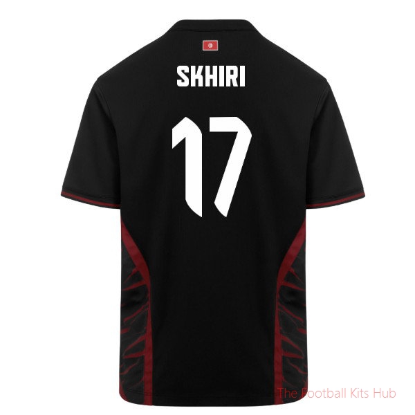 Stadium Performance Tunisia 2026-2027 Third Shirt (Skhiri 17)