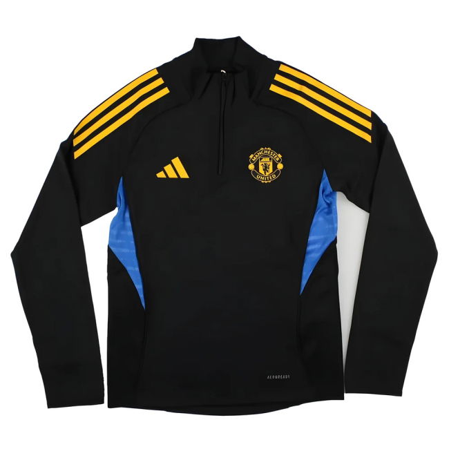 2025-2026 Man Utd EU Training Top Shirt for (Youth
