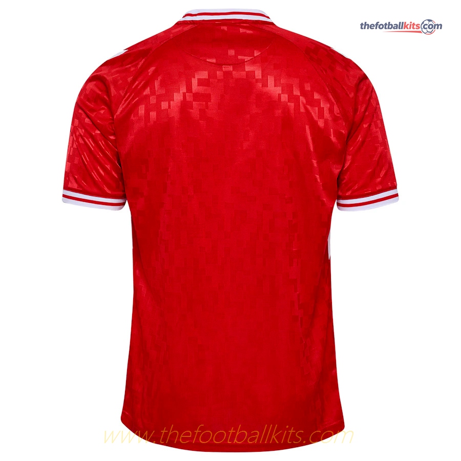 Denmark Home Football Shirt 2024 Season