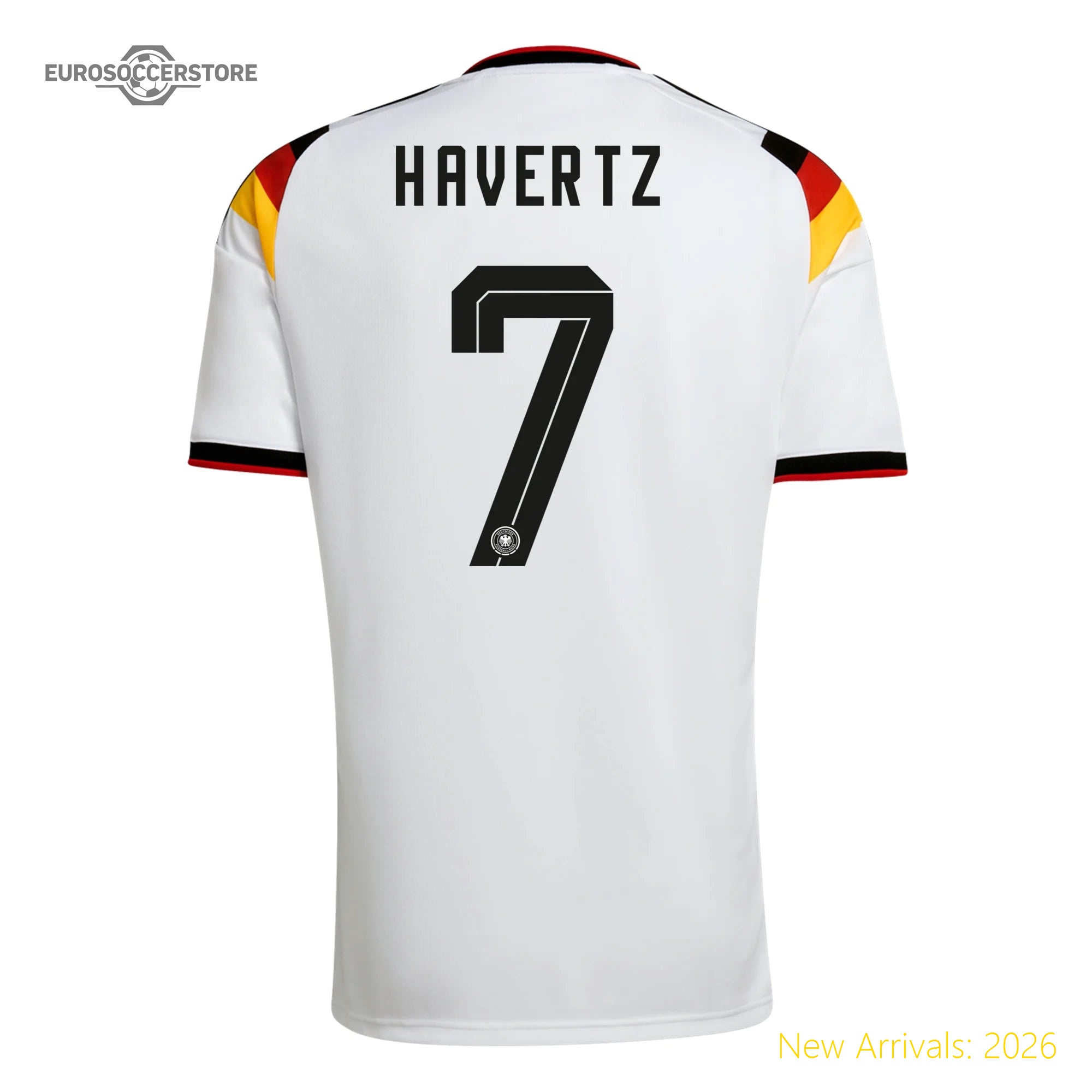 Stylish Sleek Design Kids Ger Team Top-grade Home Jersey 2026