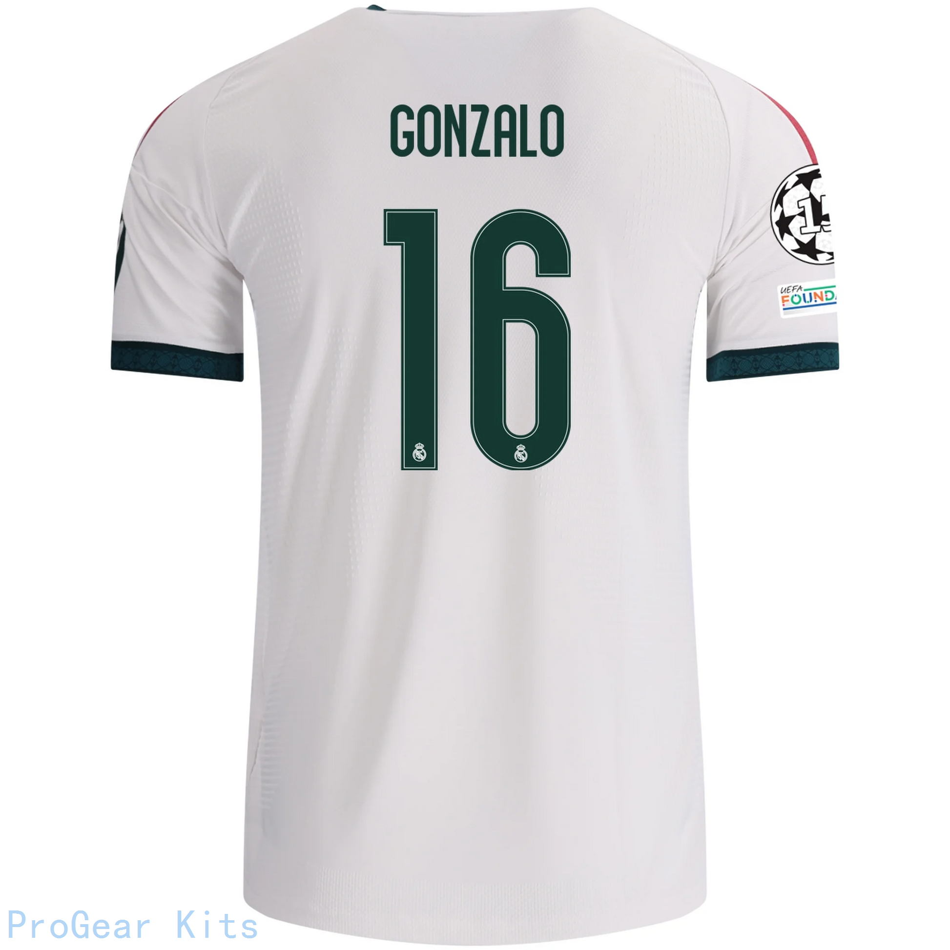 [SPK] Real Madrid Gonzalo Garc -a #16 Home Jersey 2026/27