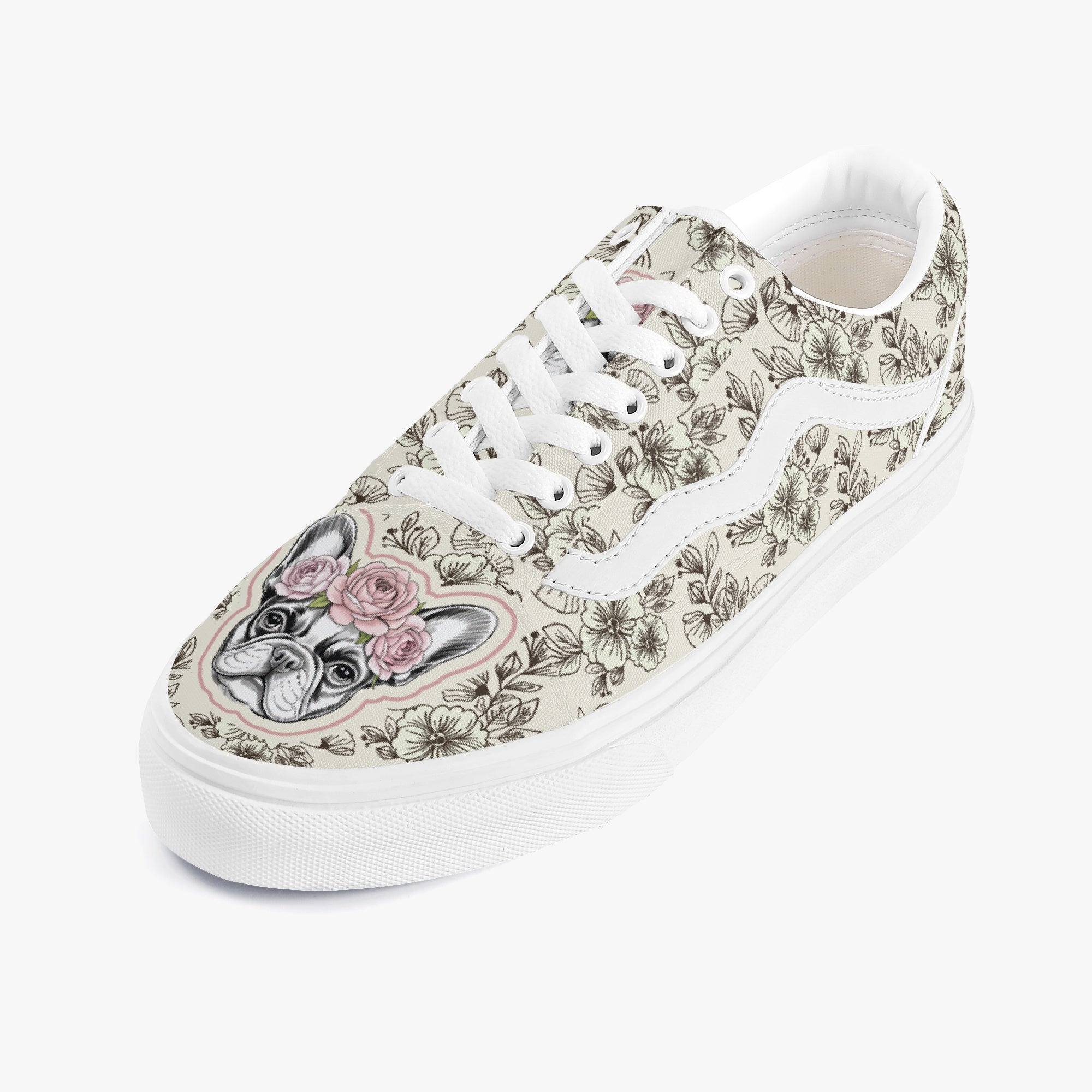 Rudy - Trendy Low-Top Canvas Sneakers