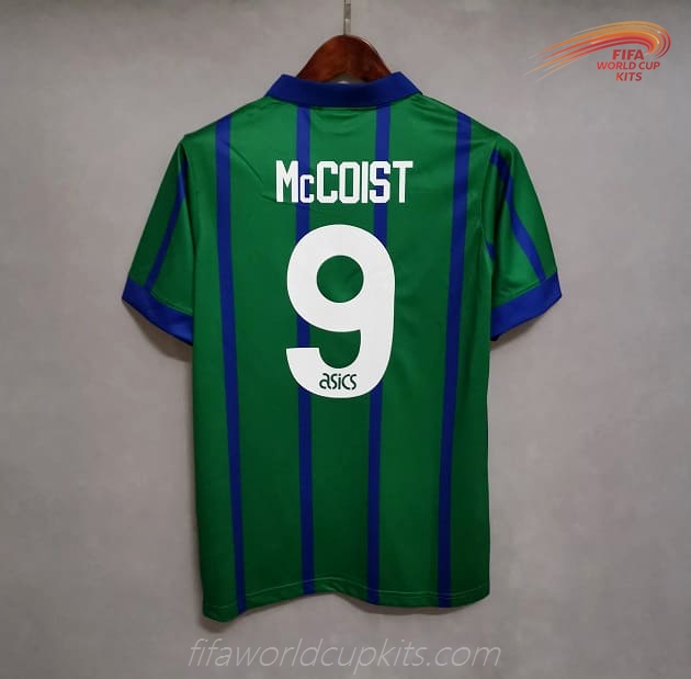 Newcastle year 1995 Green/ Away Soccer Kit