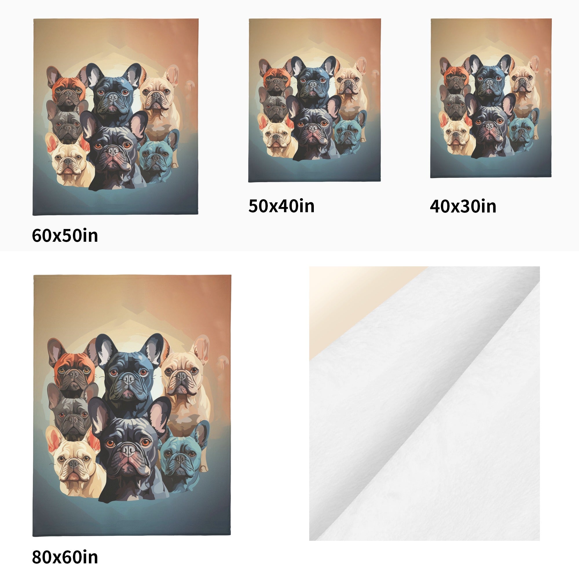 Long Vertical Flannel Breathable Blanket 4 Sizes