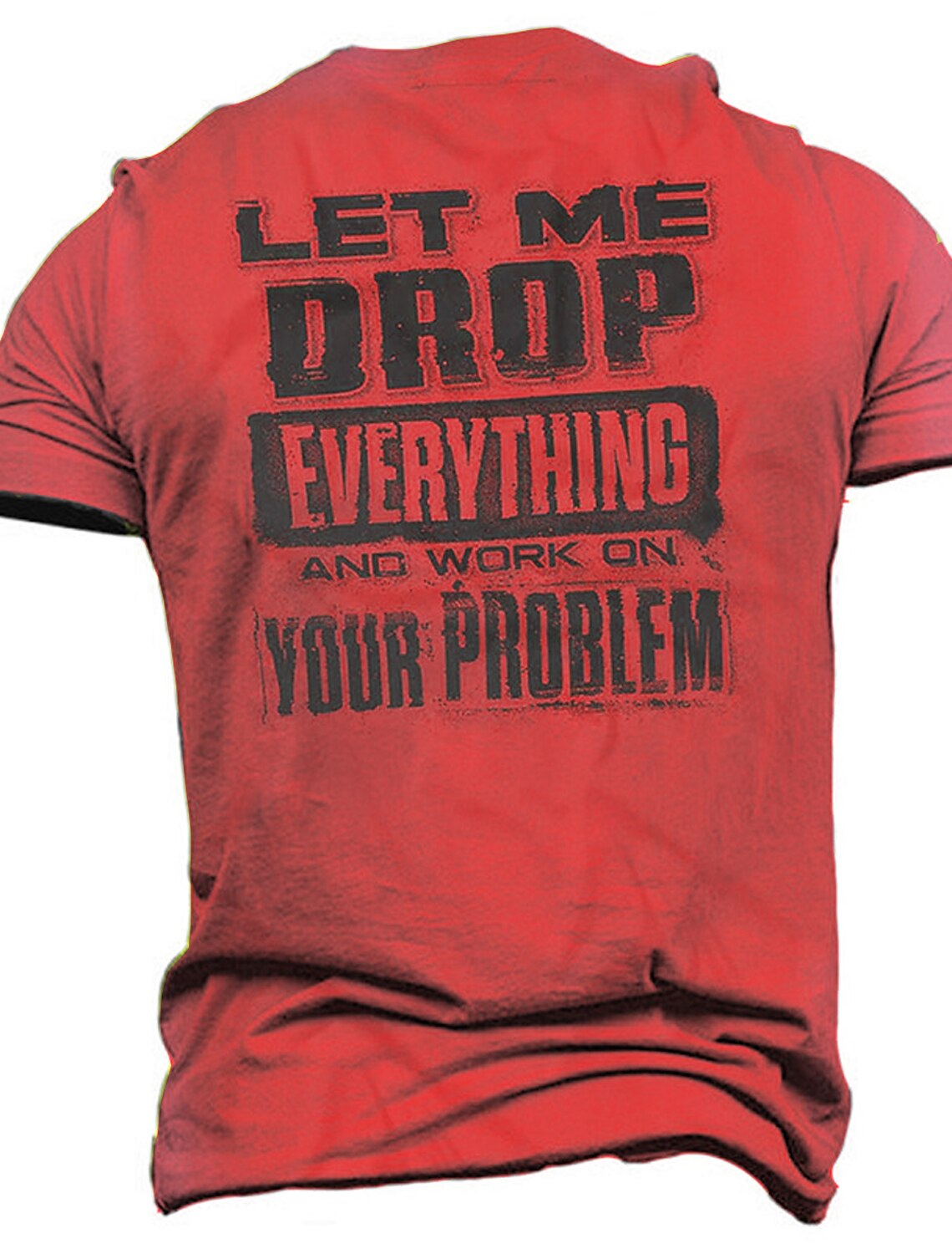 Men's Funny Graphic T-Shirt: 'Who Left The Bag Of Idiots Open?'