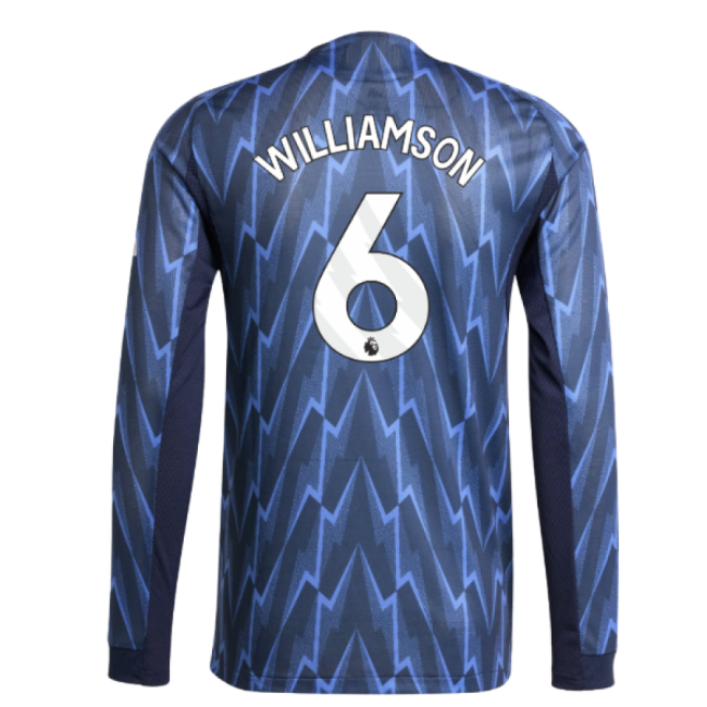 2025 Edition Comfortable Arsenal Away Soccer Jersey (Williamson 6)