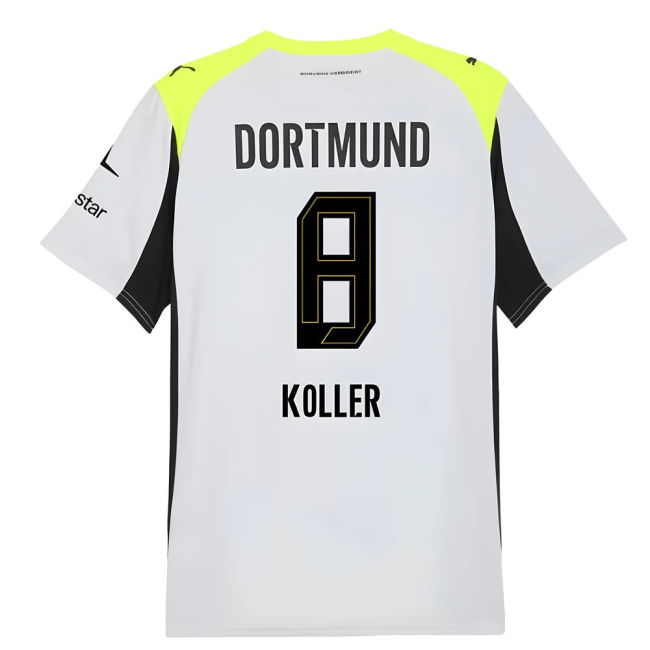 Borussia Dortmund Special Edition Away Jersey 2025-2026 #27