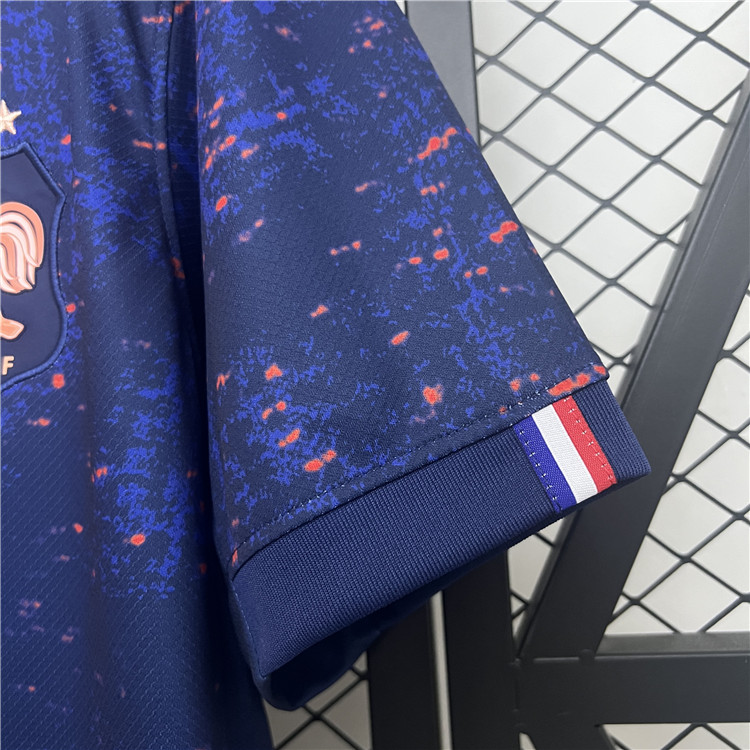 2025 France Home Football Shirt Soccer Jersey - Official Replica 6632