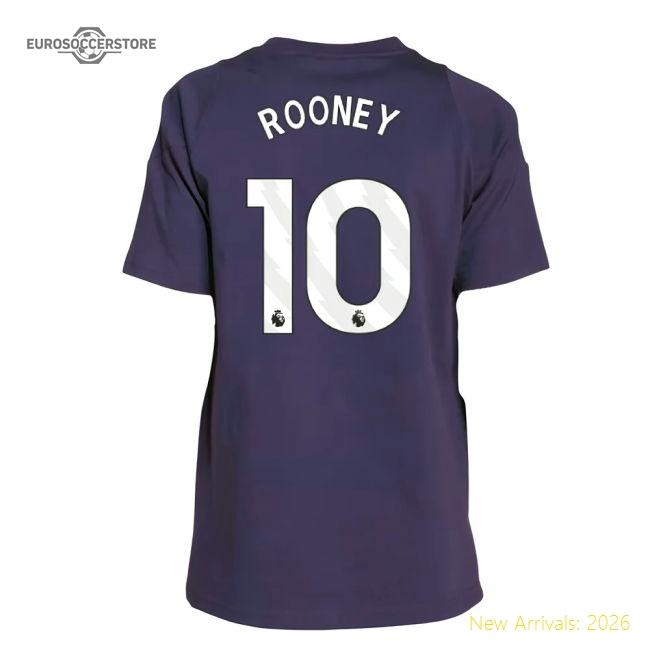 First-class Training Premier League Team Rooney Jersey 2025-2026