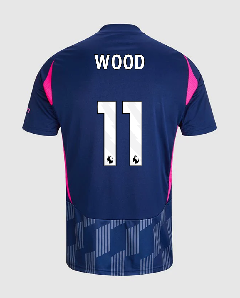 Nottingham Forest 24-25 Season Alternative Wood 11 Football Jersey