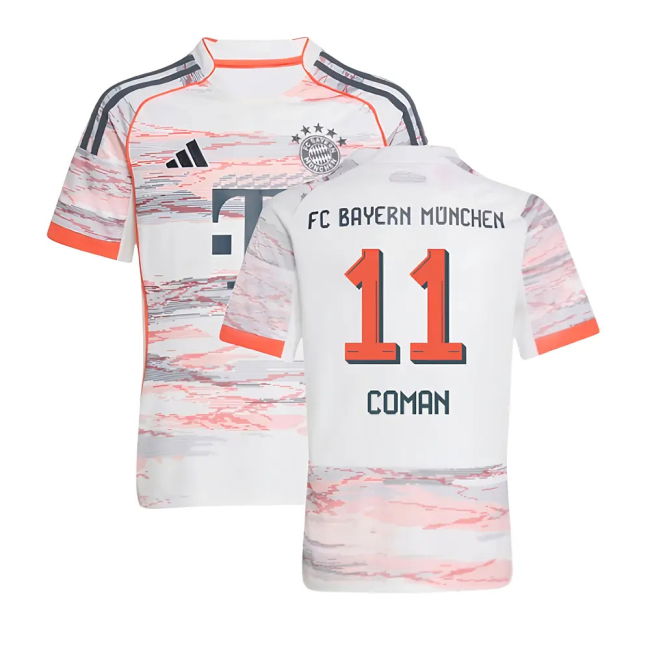 Official 2025-2026 Bayern Munich Away With Retro Design