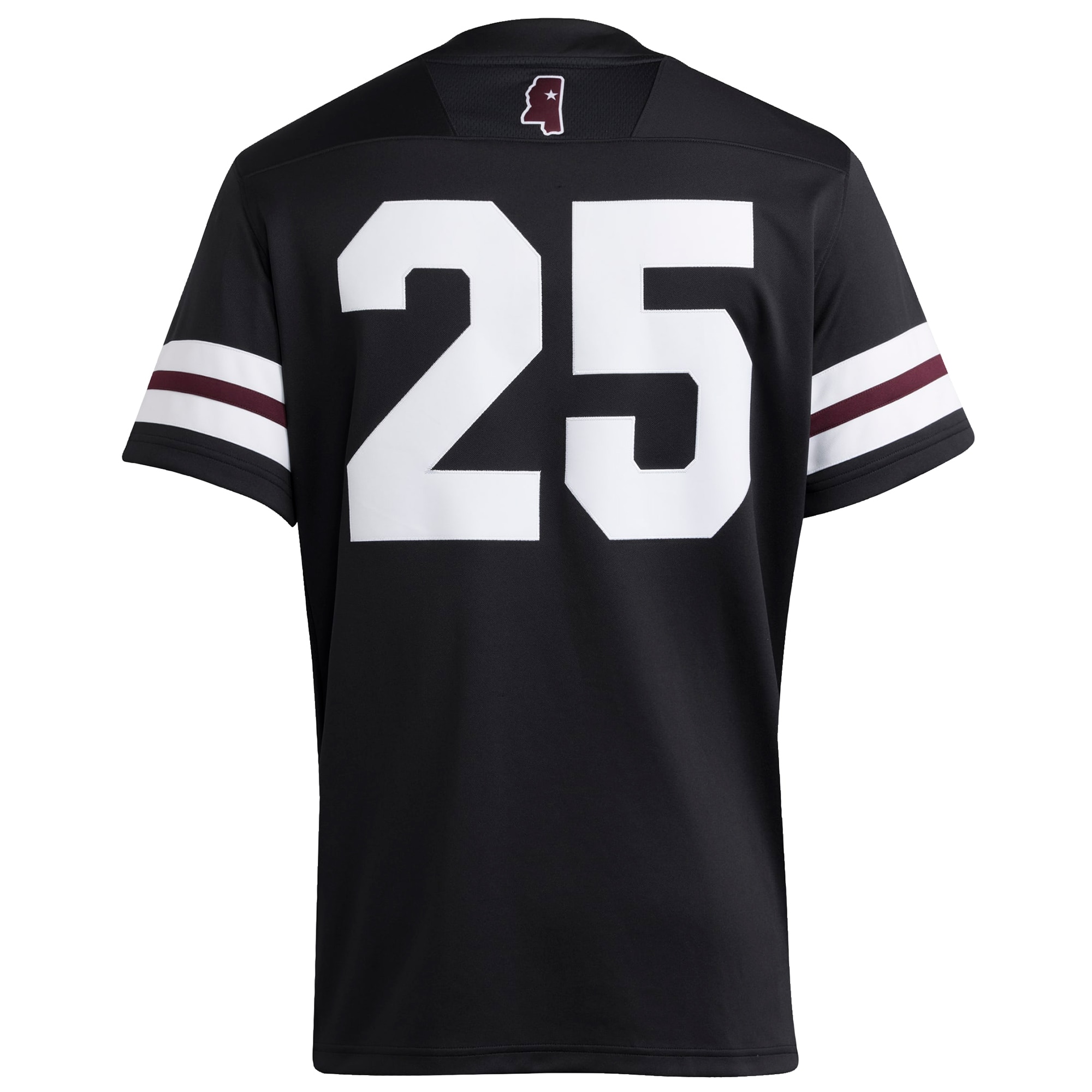 [NJP] Mississippi State Bulldogs Premier Strategy Jersey - Black