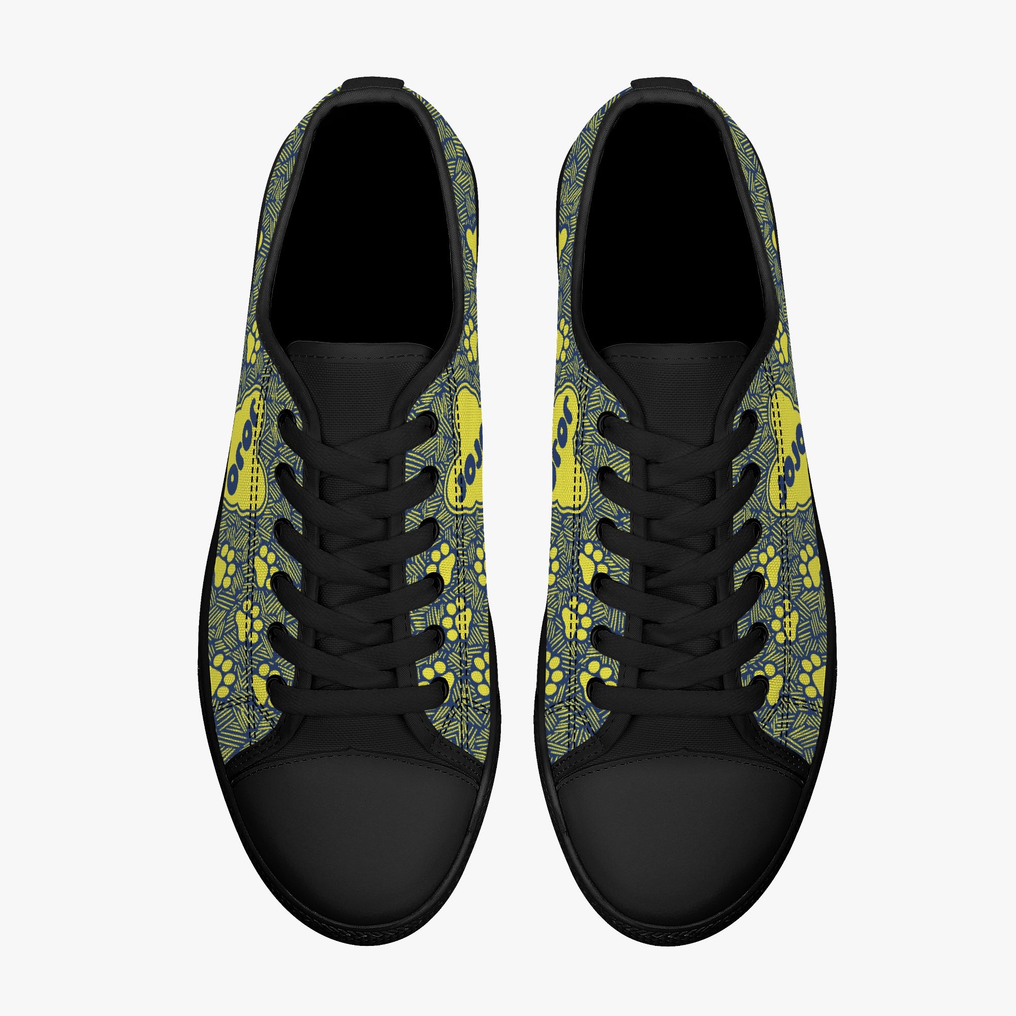 Blaze - Personalized Classic Low-Top Canvas Shoes