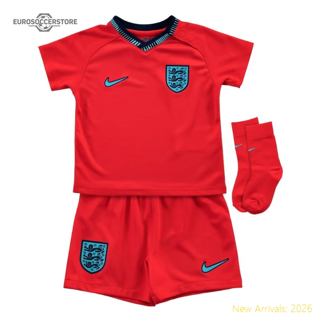 Professional England 2022-2023 Away Kit - Movement Contemporary
