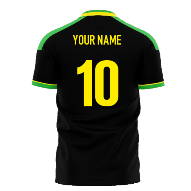 Jamaica 2006 20242025 Away Authentic Jersey Athletic Classic