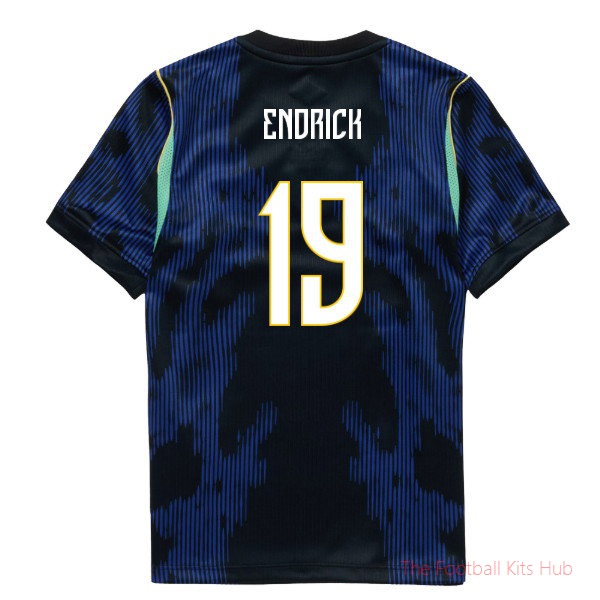 [JED] 2026/27 Brazil Away Mini Kit (Endrick 19)