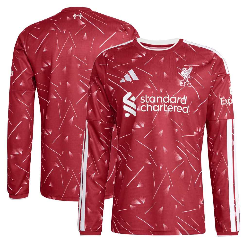 [EFKS] Long Sleeve Liverpool FC Home Jersey 26/27