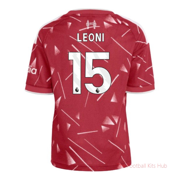 [EFKS] 2026-2027 Liverpool Home Mini Kit Leoni 15