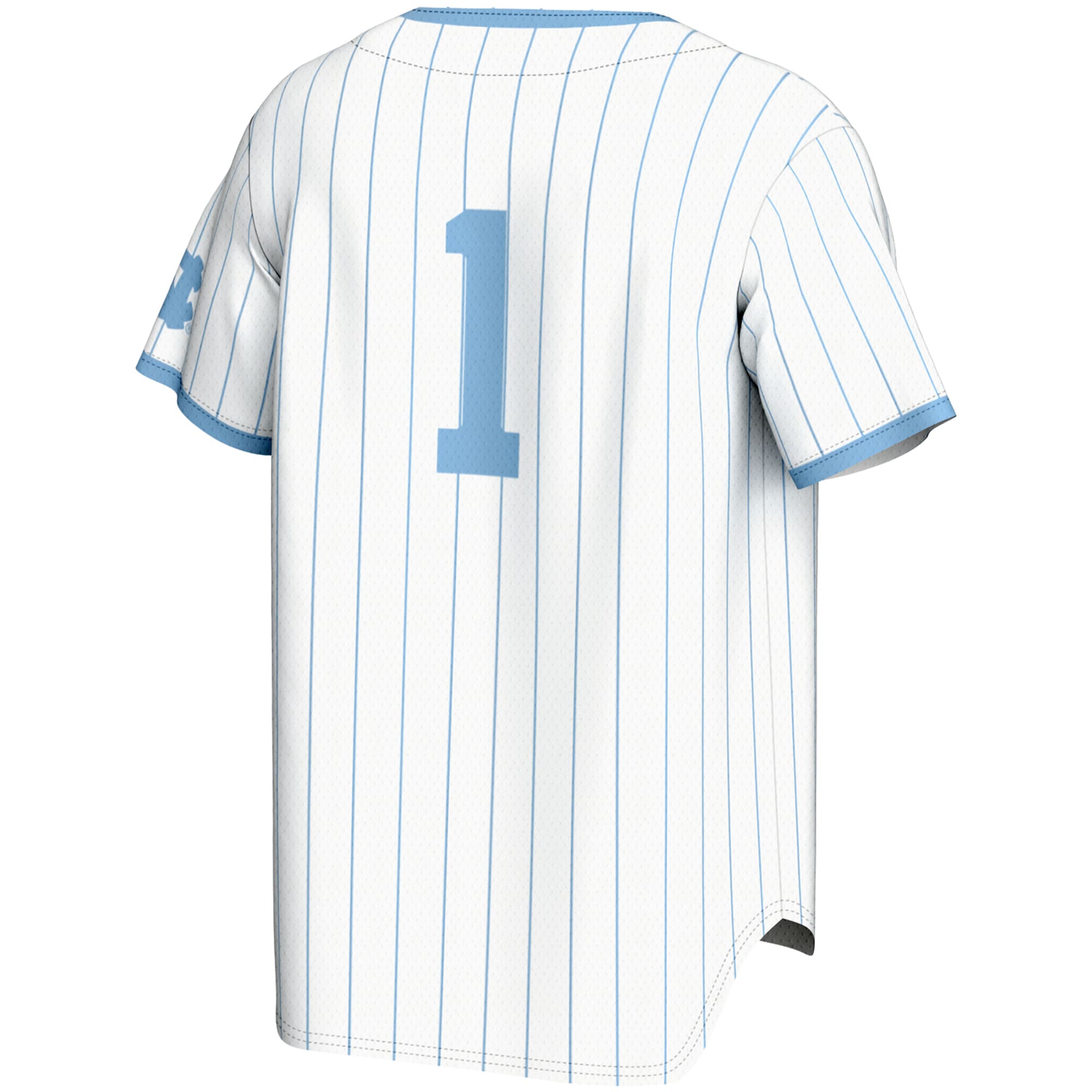 [NJP] North Carolina Tar Heels GameDay Greats Lightweight Baseball Jersey - White